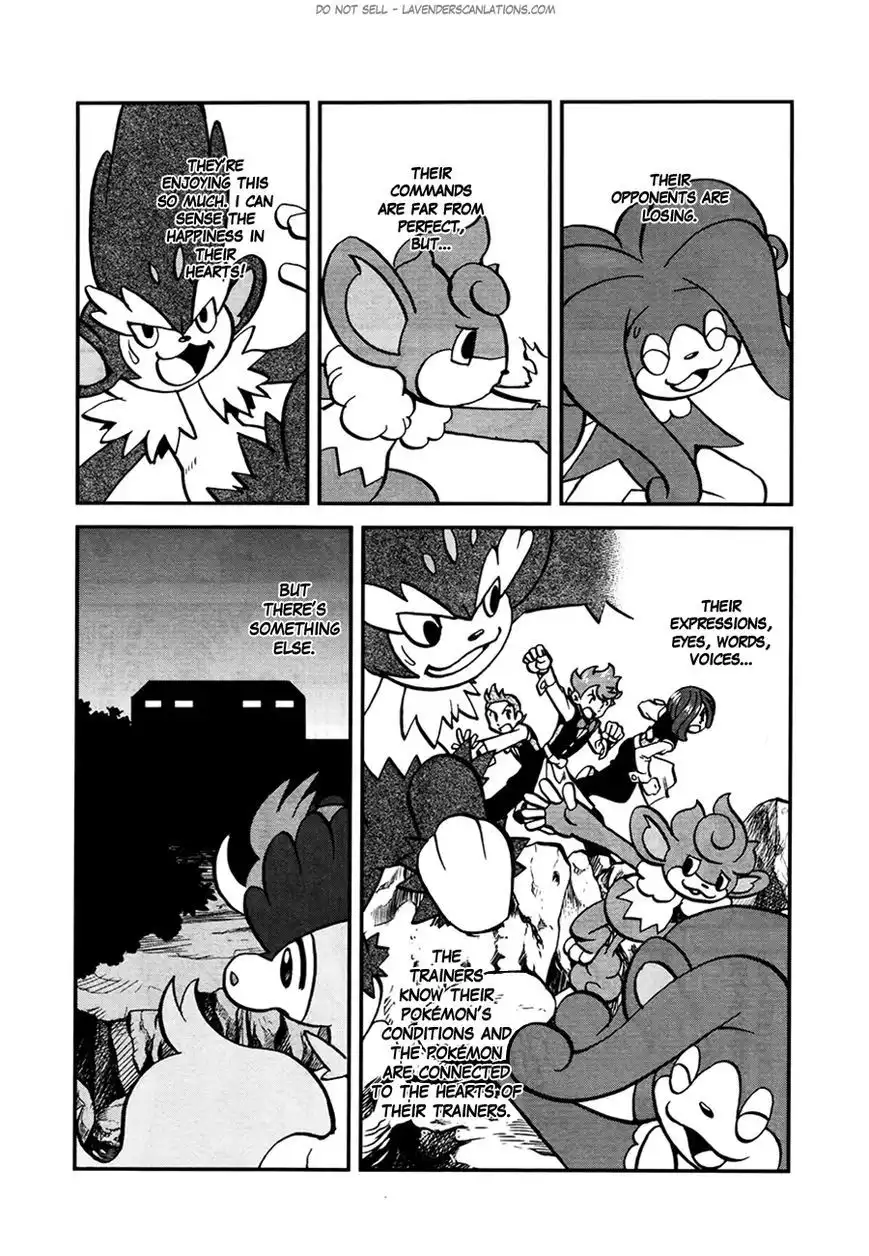 Pokemon Adventures Chapter 519 10